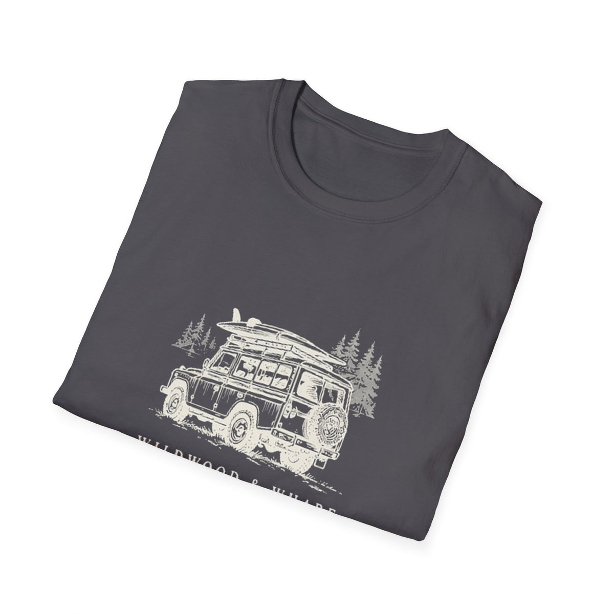 Wildwood & Wharf Adventure Ready Tee