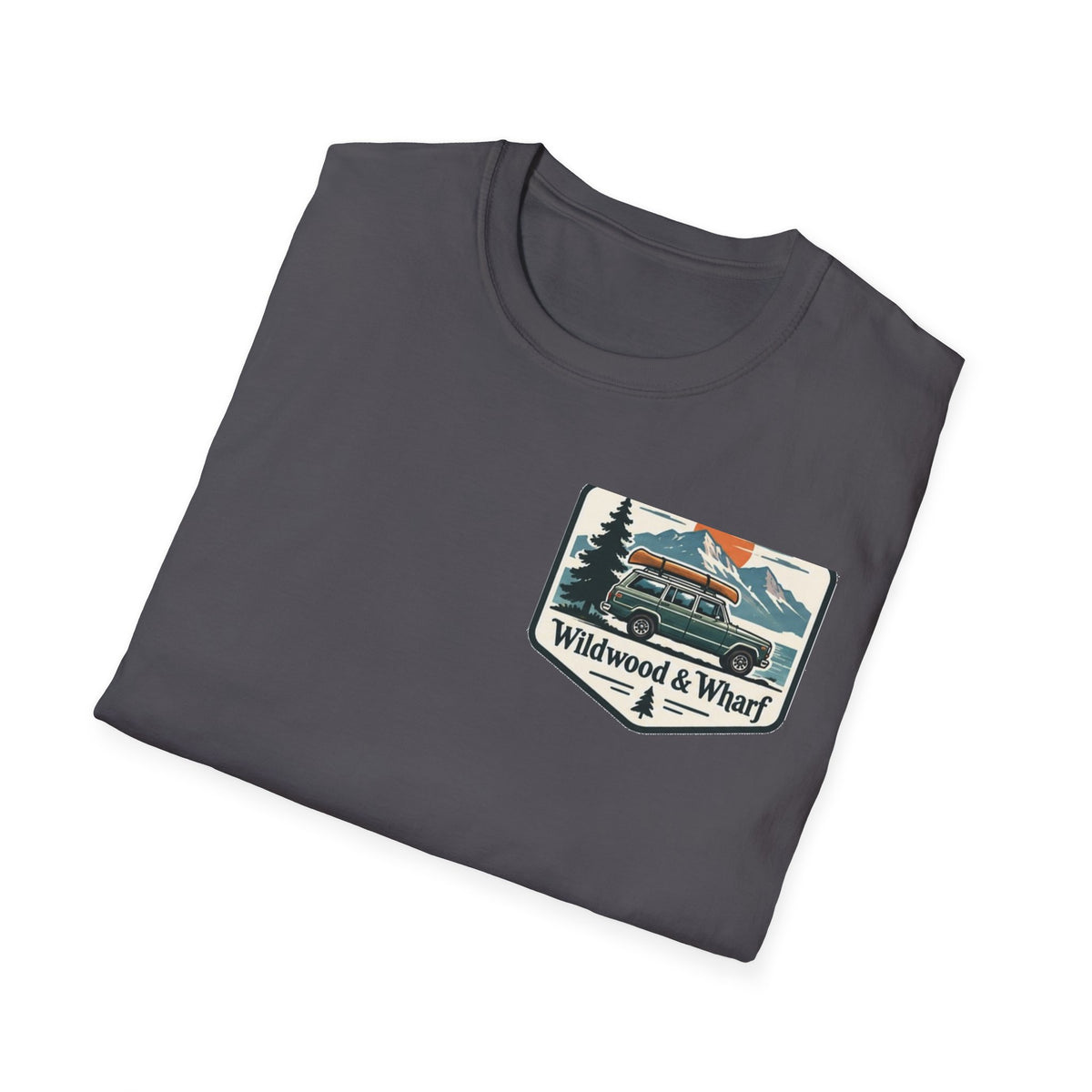 Roads End Wagon Tee