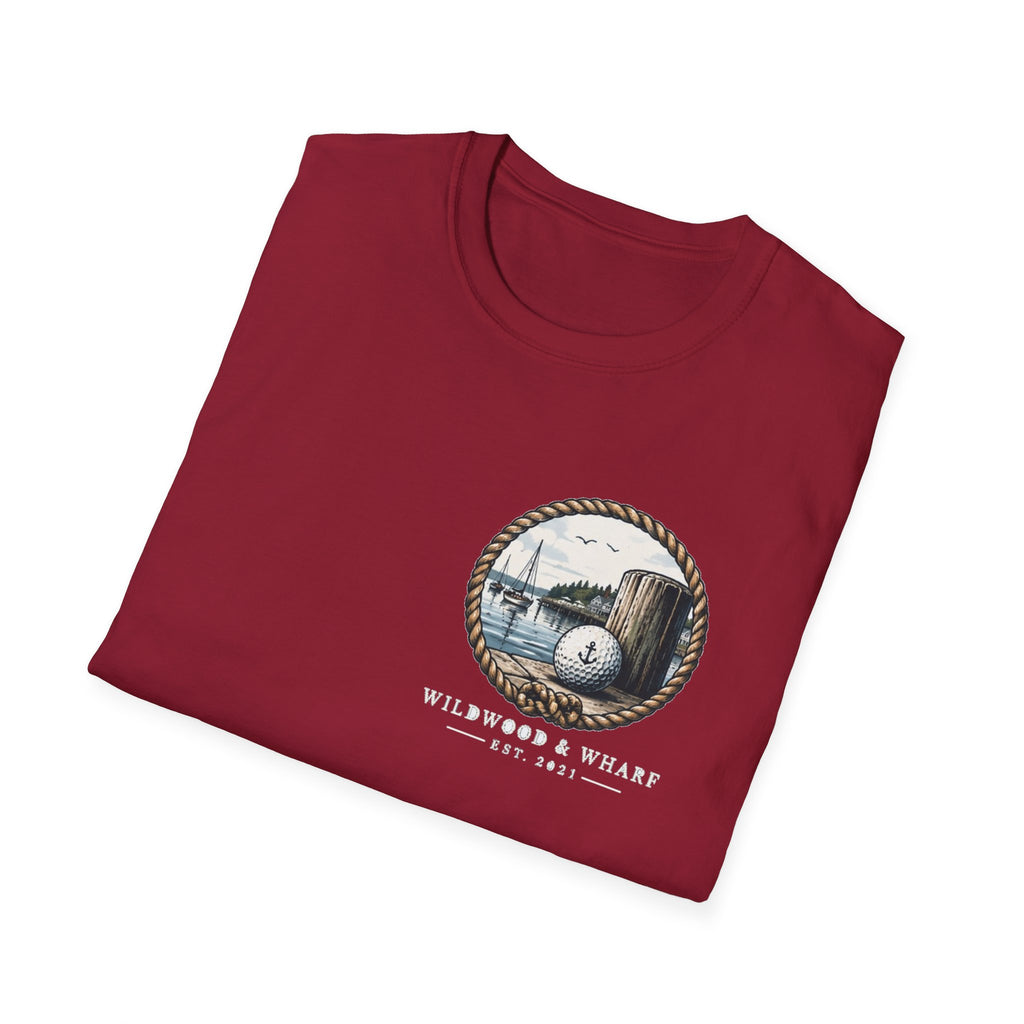 The Nineteenth Wharf Golf Tee