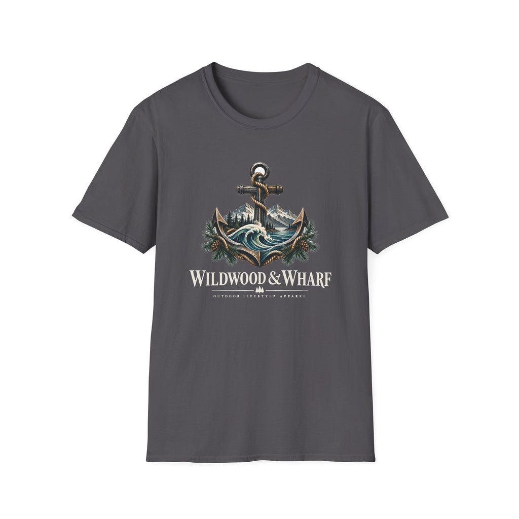 Wildwood & Wharf Anchor Tee