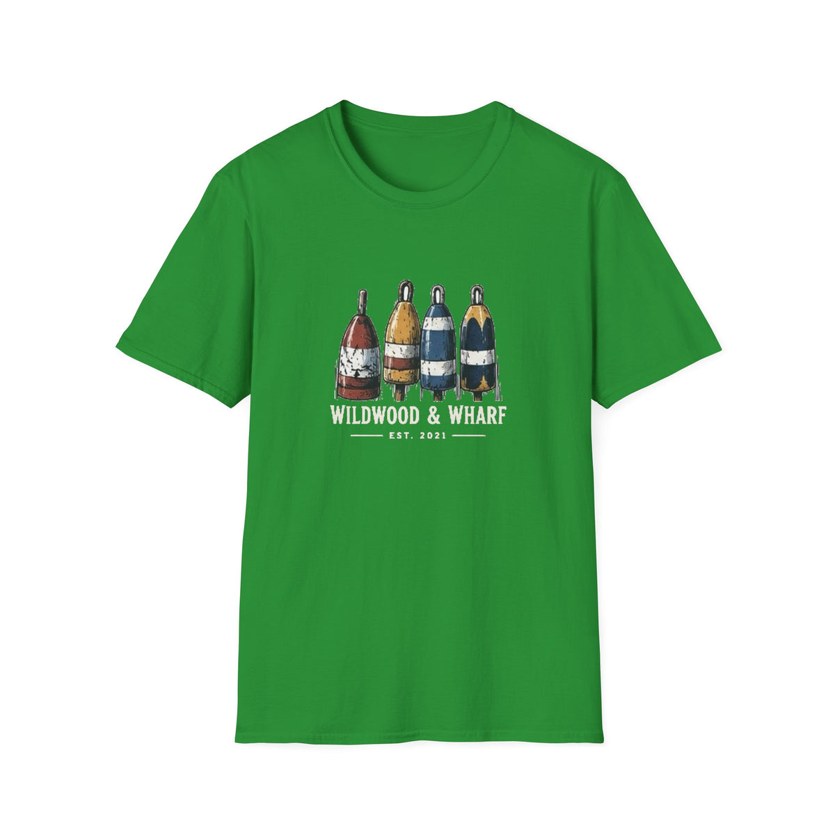 Wildwood & Wharf Buoys Tee
