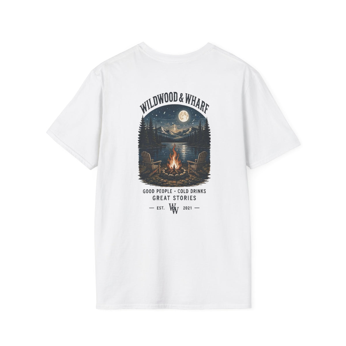 Campfire Nights Tee - Women's