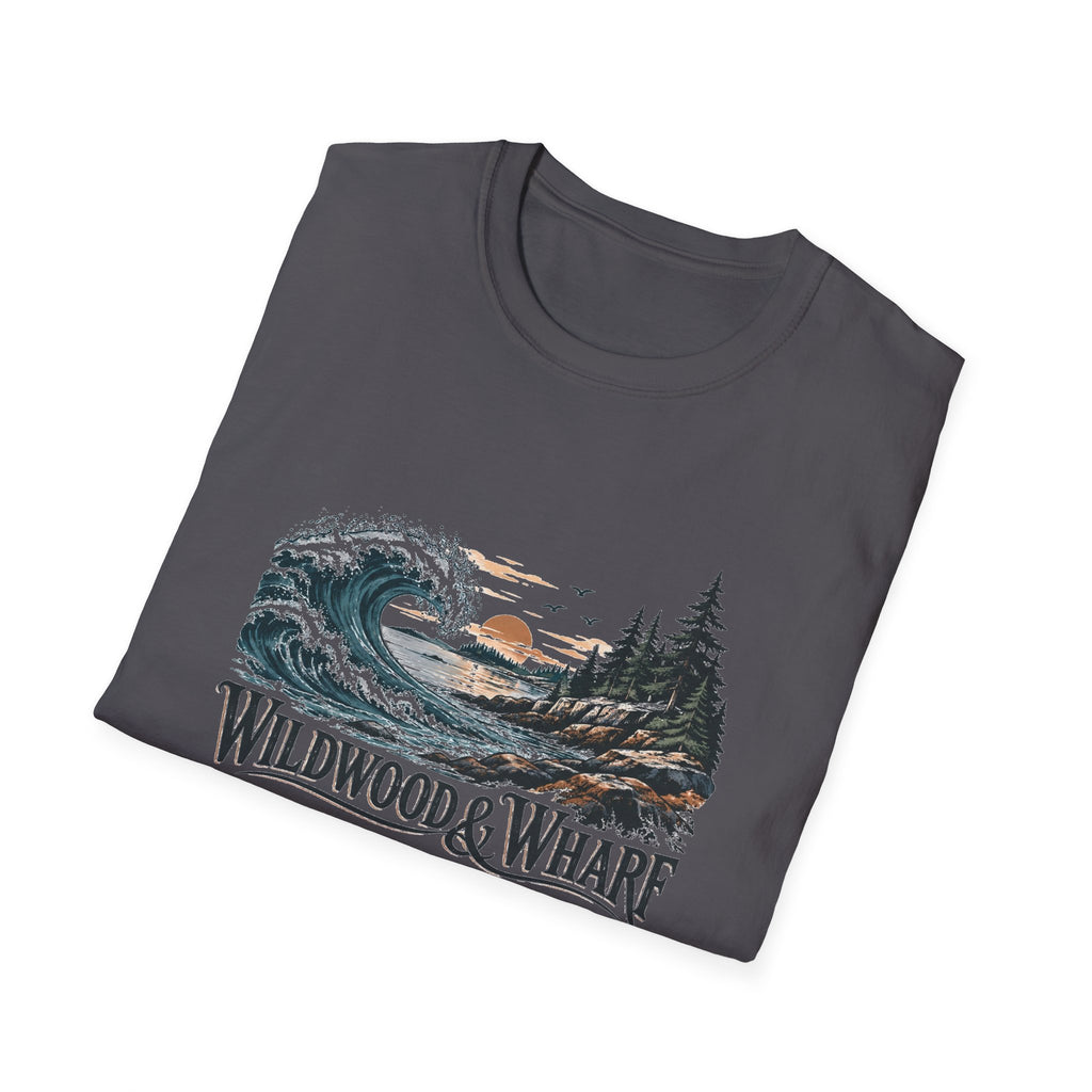 Wildwood & Wharf Tide Wave Tee