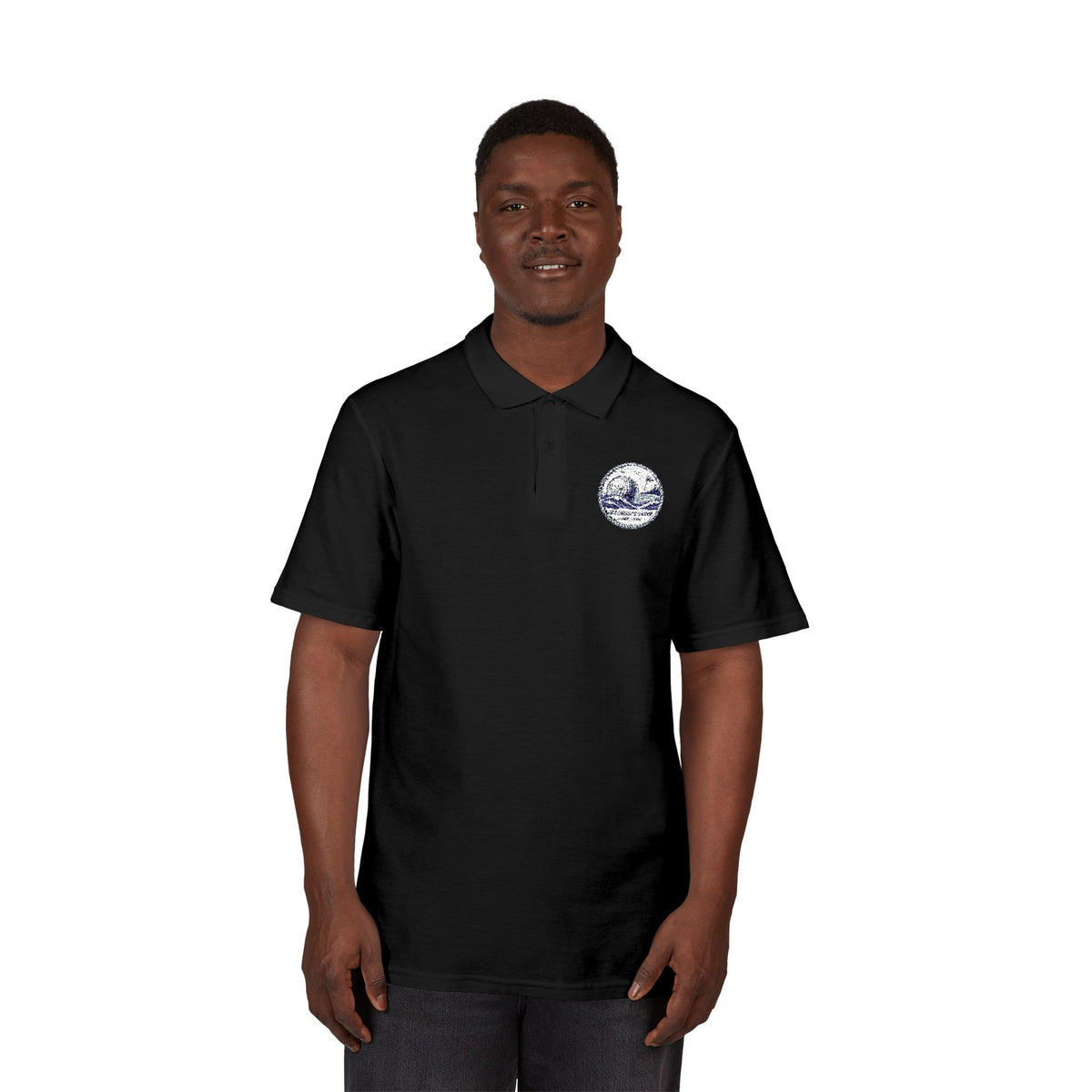Harbor Pennant Golf Polo