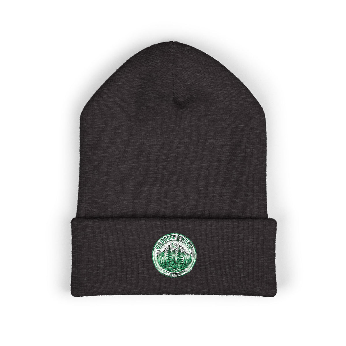 Wildwood & Wharf Pines Badge Beanie