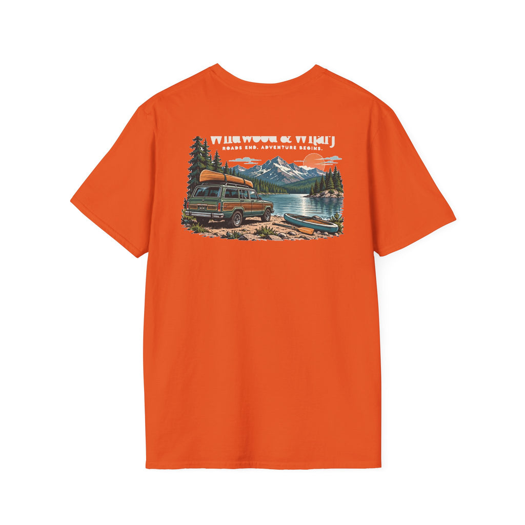Roads End Wagon Tee