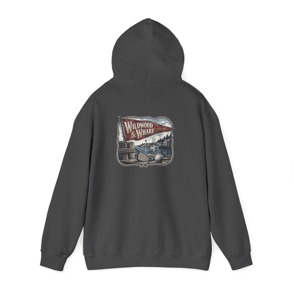 Harbor Pennant Golf Hoodie