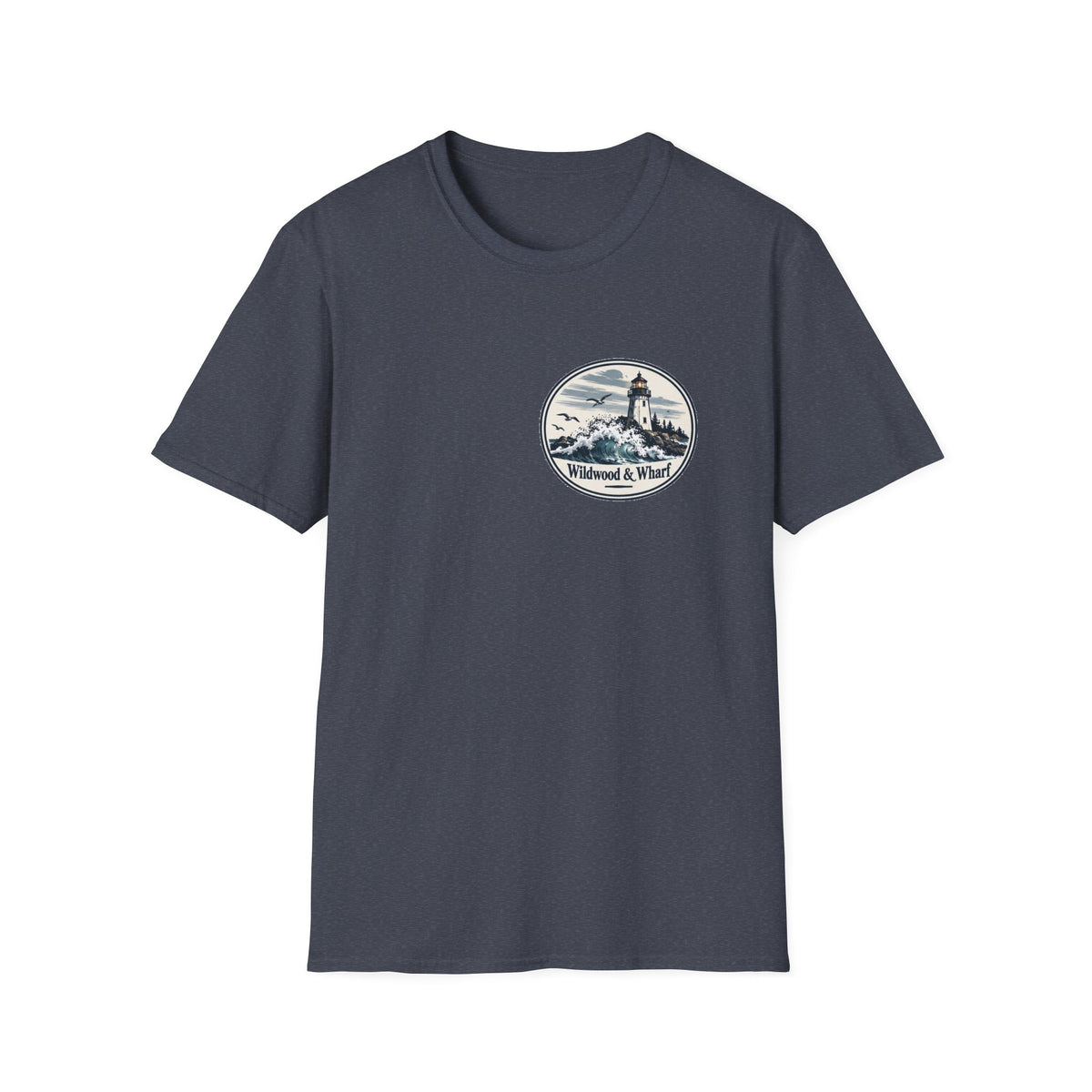 Coastal Supply Lighthouse Tee