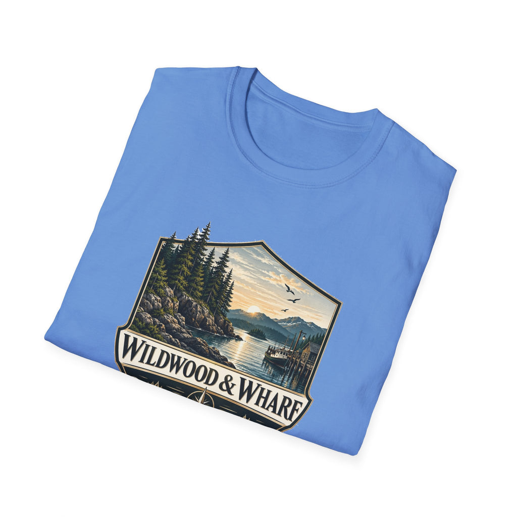 Wildwood & Wharf Harbor Shield Tee