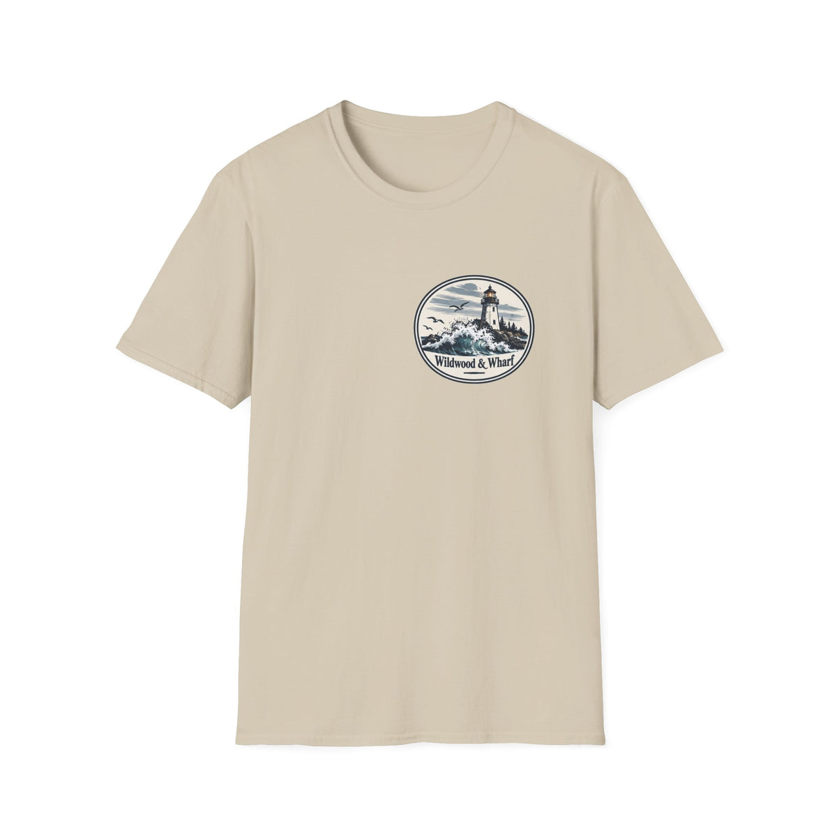 Coastal Supply Lighthouse Tee