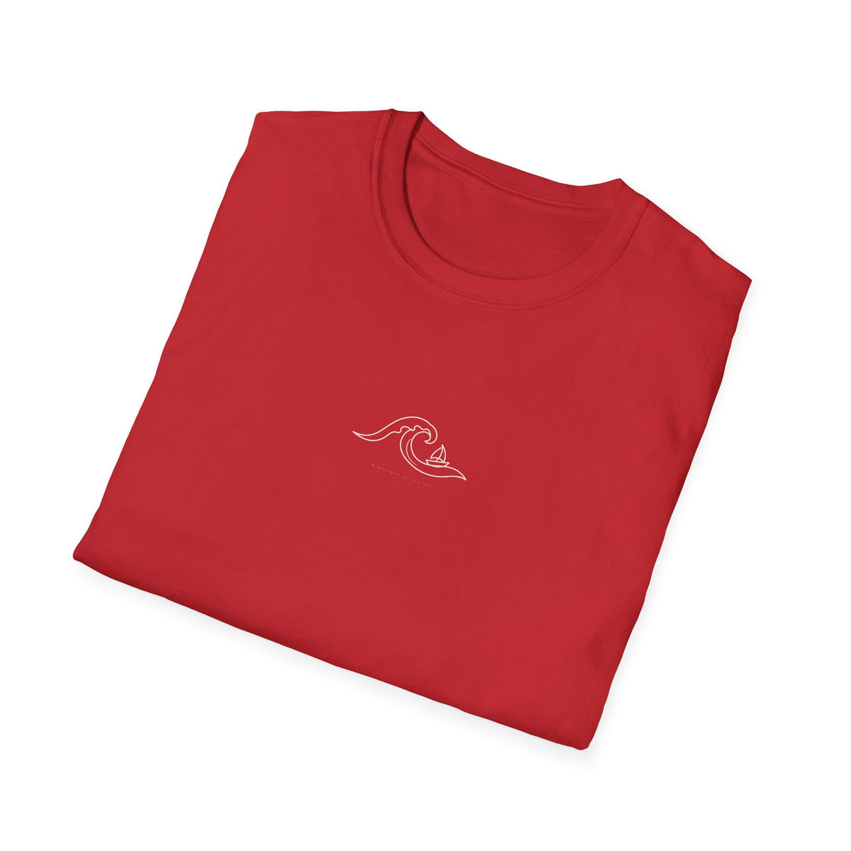 Single-Line Wave Tee - Women's