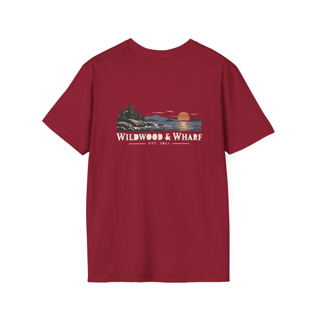 Wildwood & Wharf Rocky Coast Tee