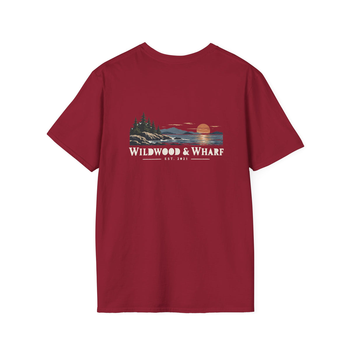 Wildwood & Wharf Rocky Coast Tee
