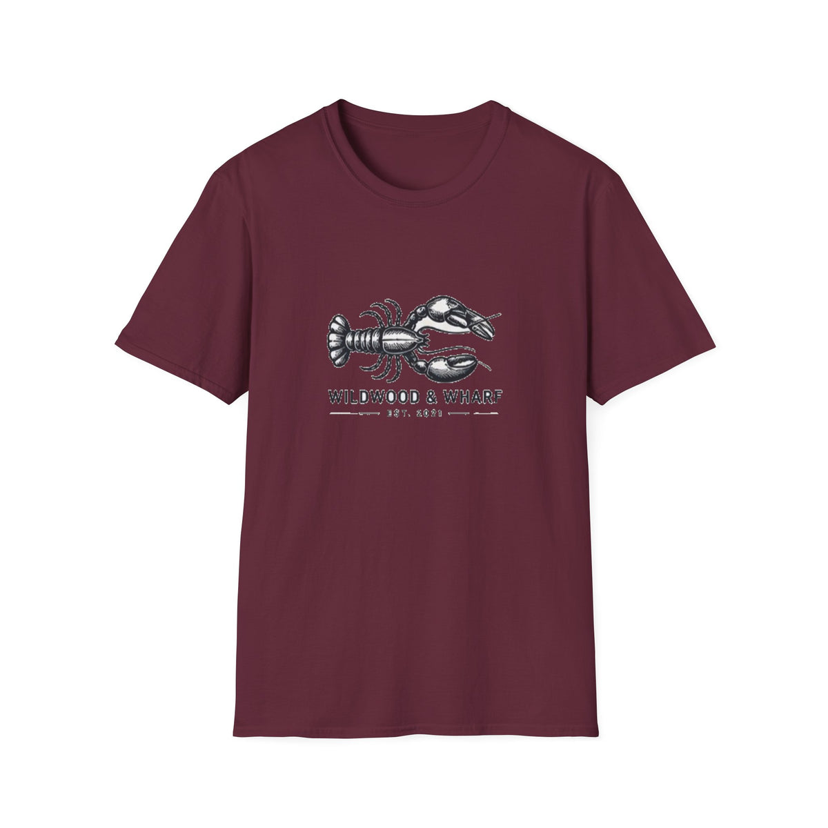 Wildwood & Wharf Lobster Tee