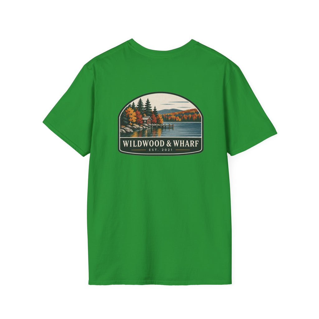 Wildwood & Wharf Fall Cabin Tee
