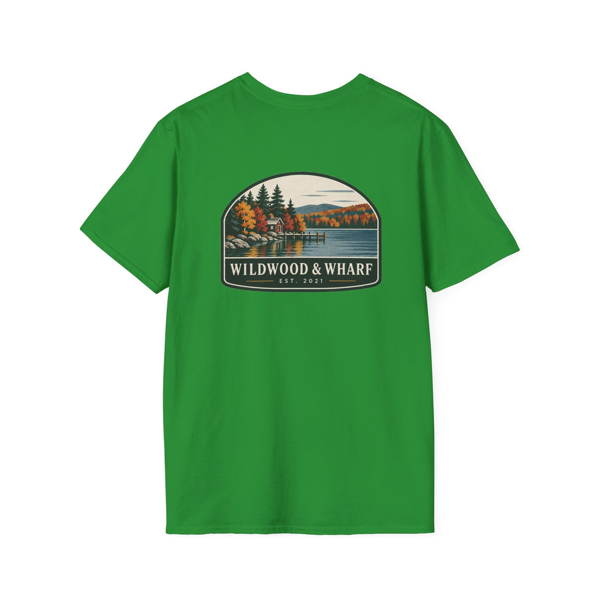 Wildwood & Wharf Fall Cabin Tee