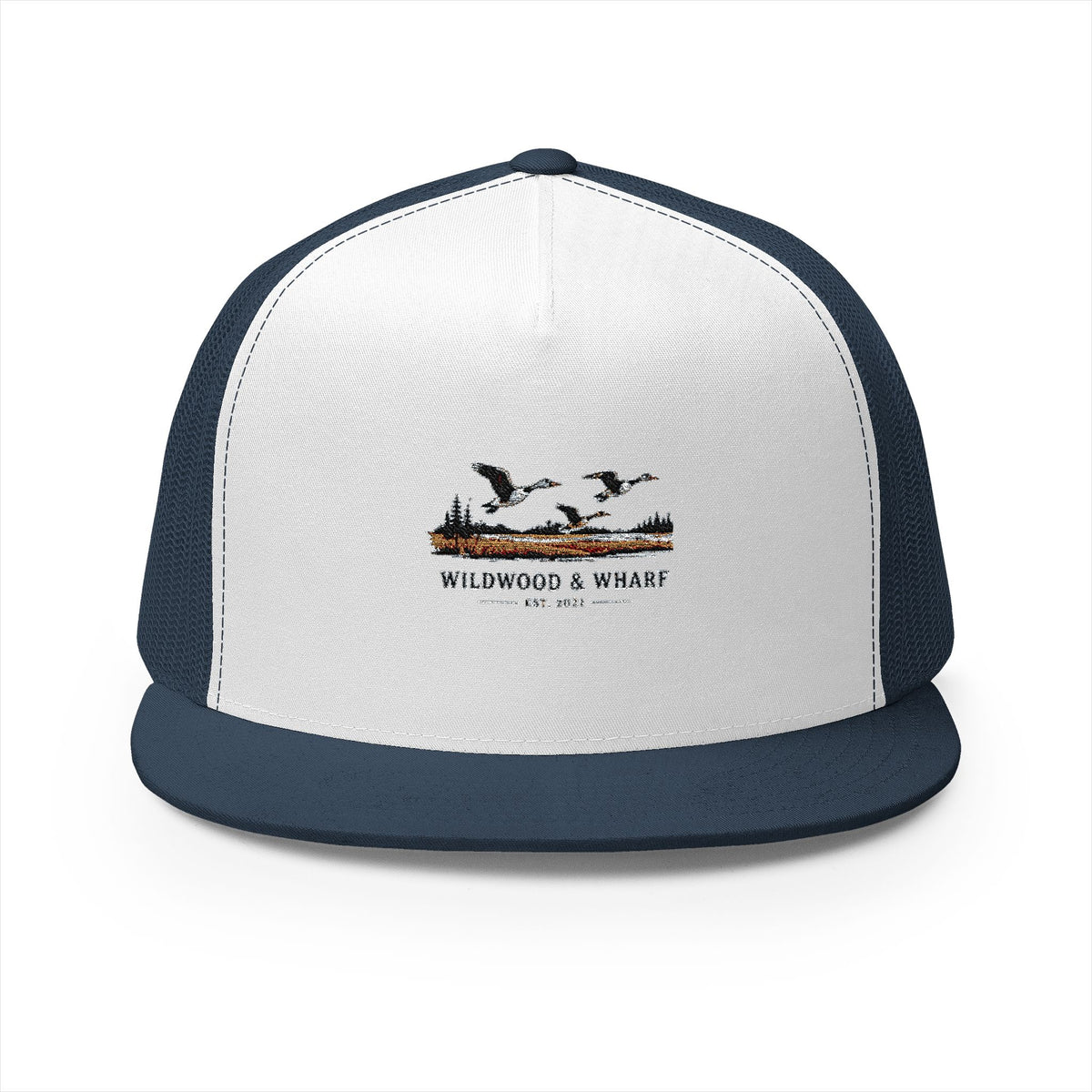 Wildwood & Wharf Geese Hat