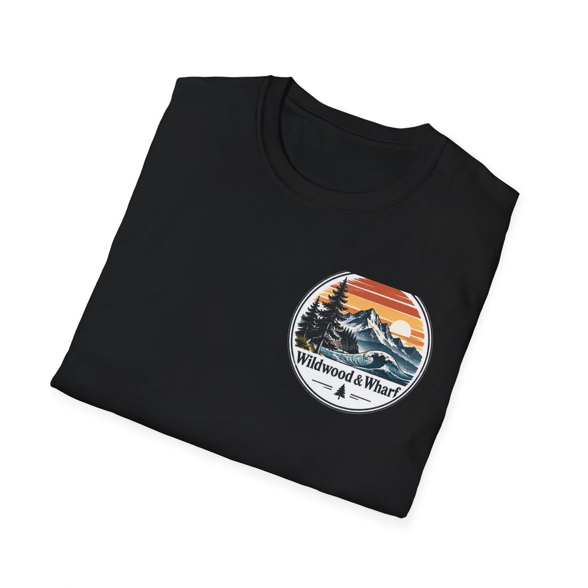 Wild Meets Water Tee