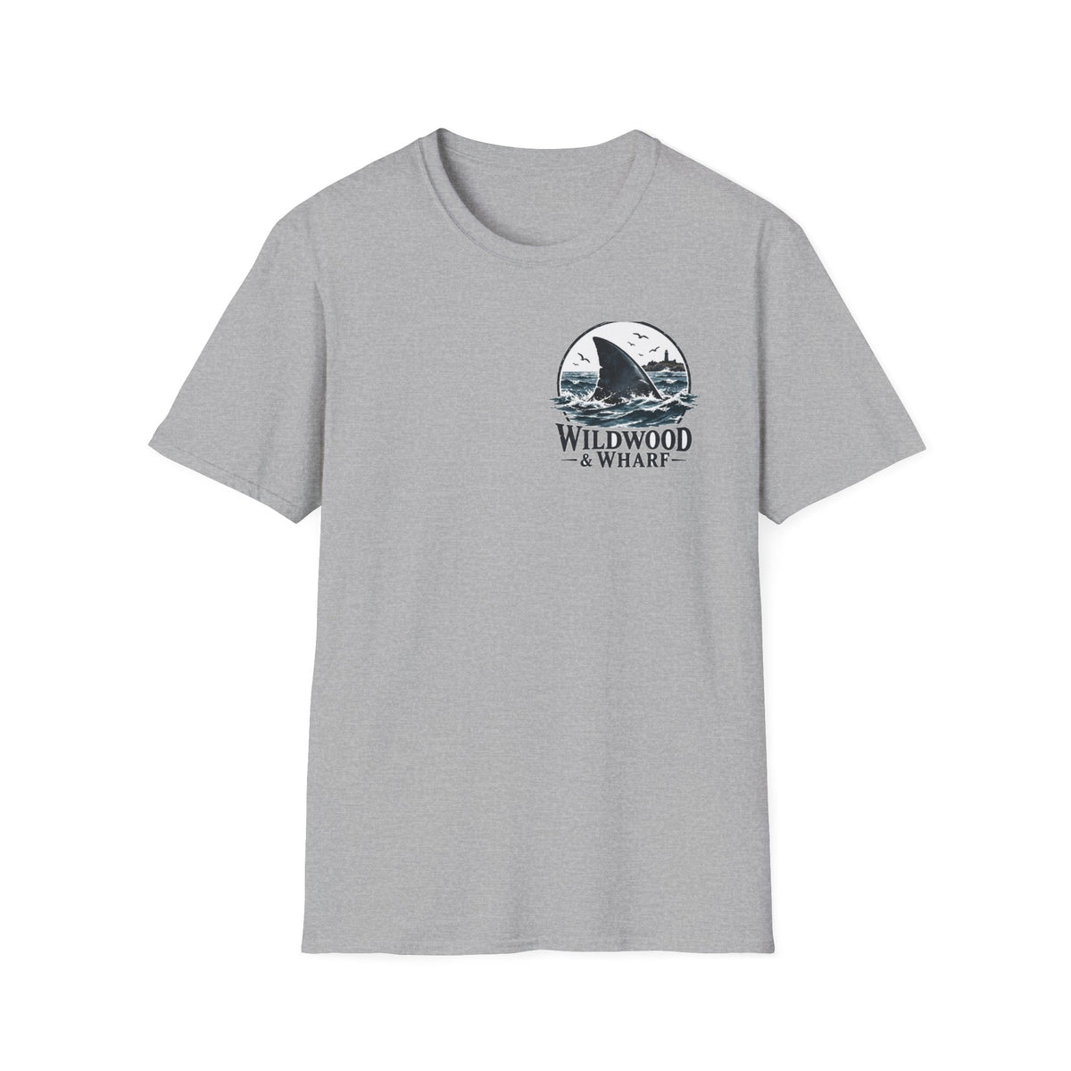Cold Water Predator Shark Tee
