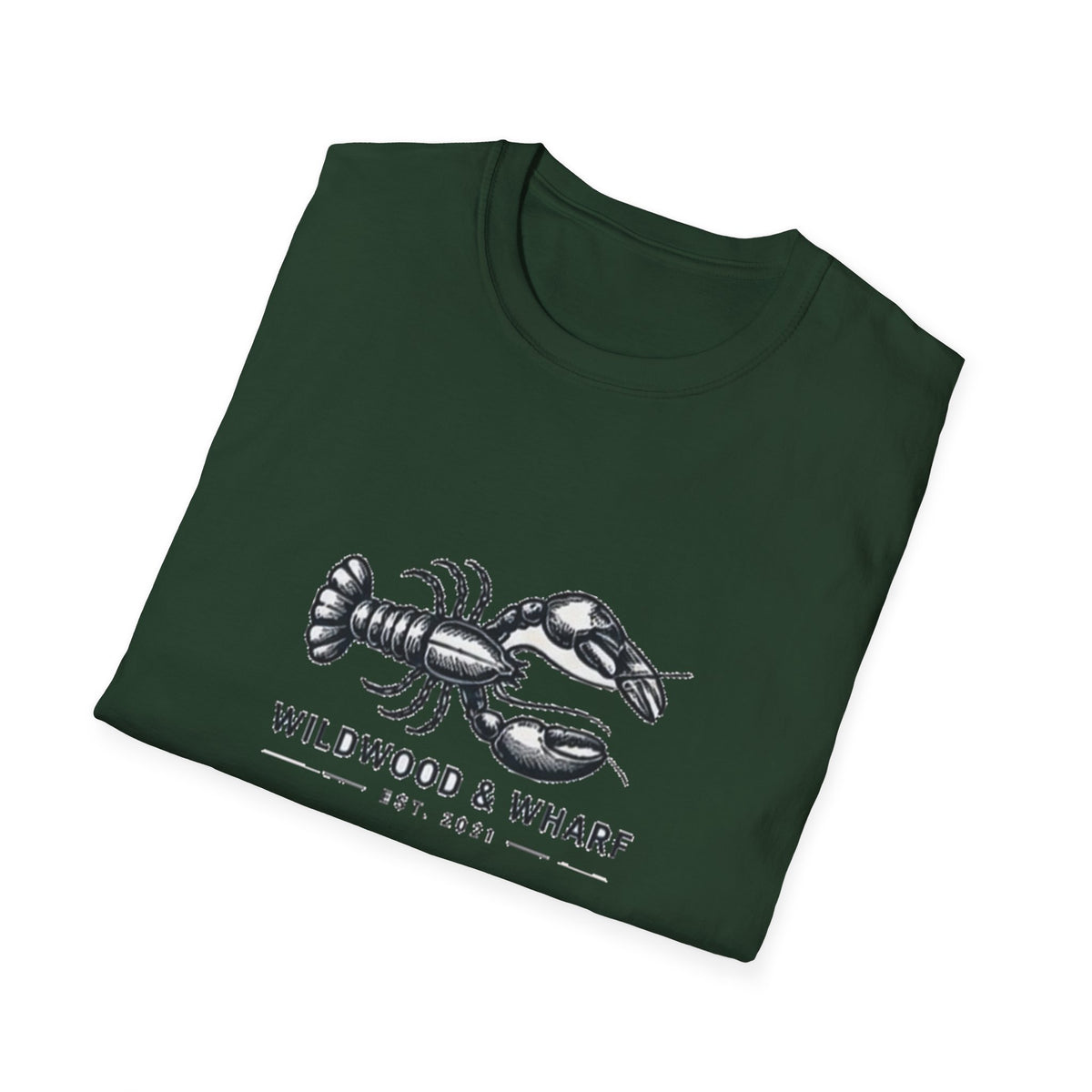 Wildwood & Wharf Lobster Tee