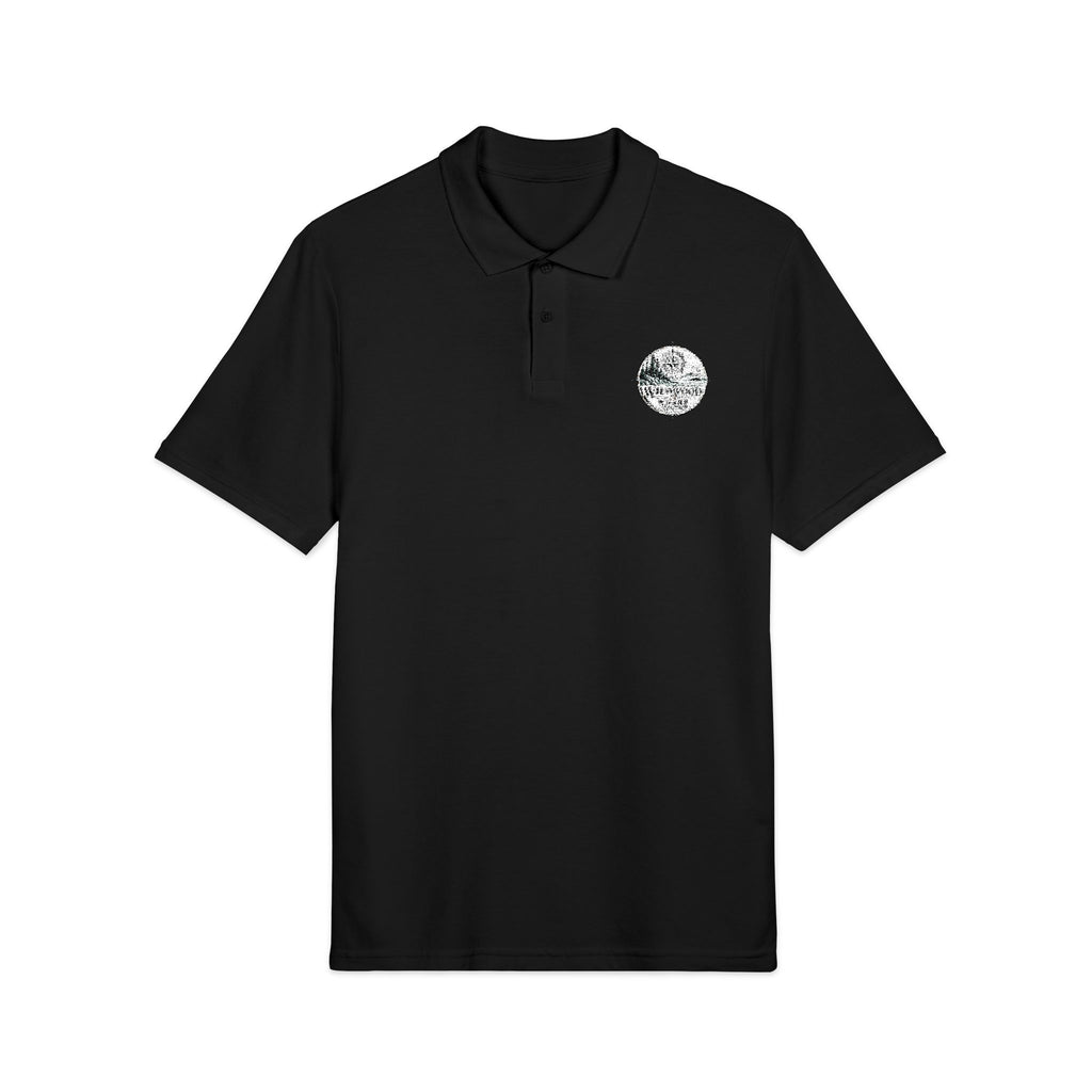 Wildwood & Wharf Compass Logo Polo
