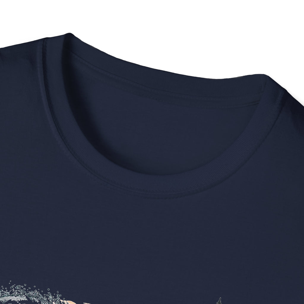 Wildwood & Wharf Tide Wave Tee
