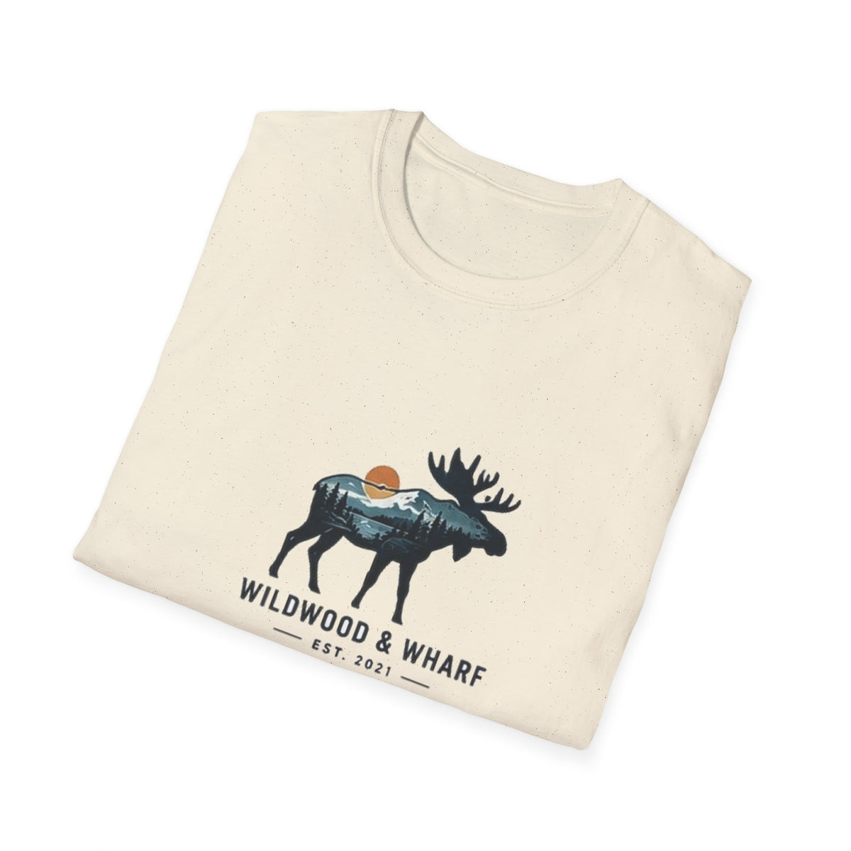 Wildwood & Wharf Moose Mountain Tee