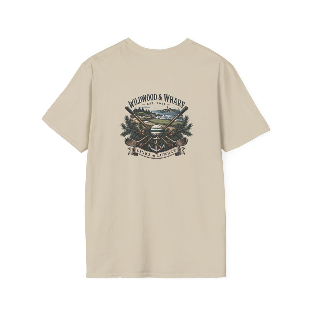 Links & Lumber Golf Tee