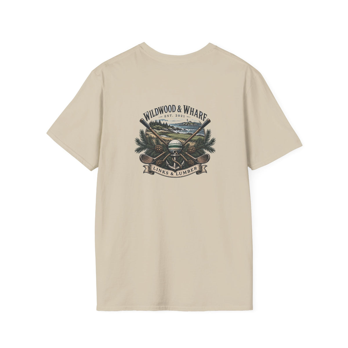Links & Lumber Golf Tee