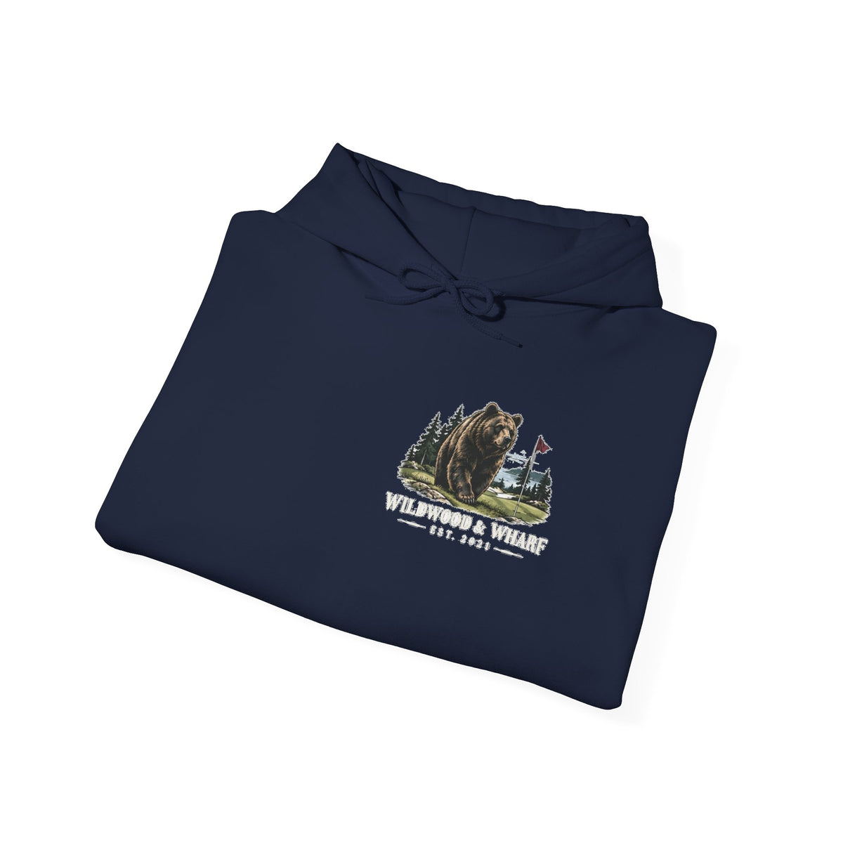 Fairway Bear Golf Hoodie