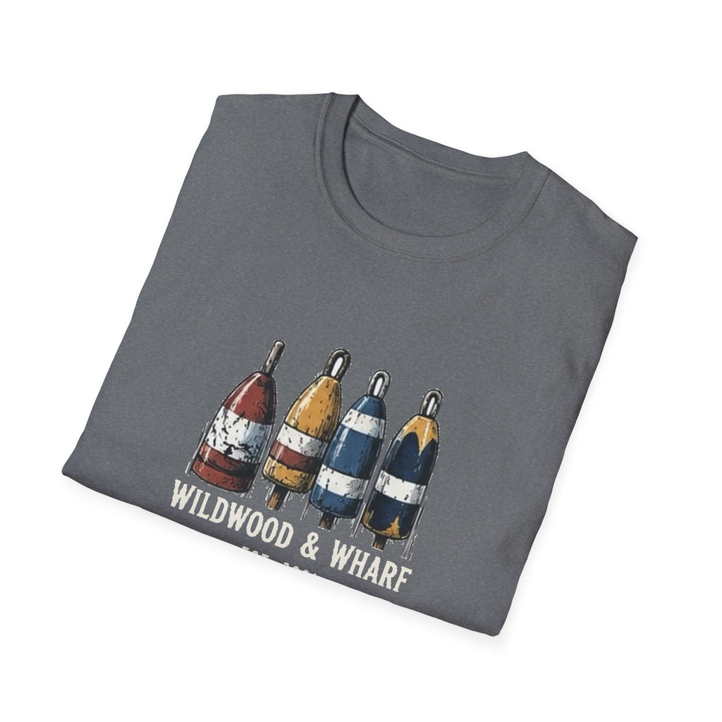 Wildwood & Wharf Buoys Tee