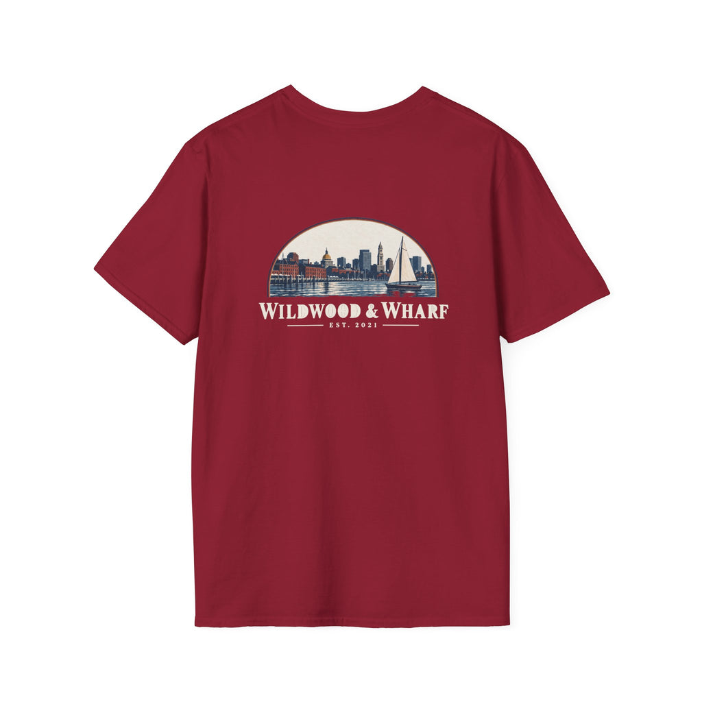 Wildwood & Wharf Boston Harbor Tee