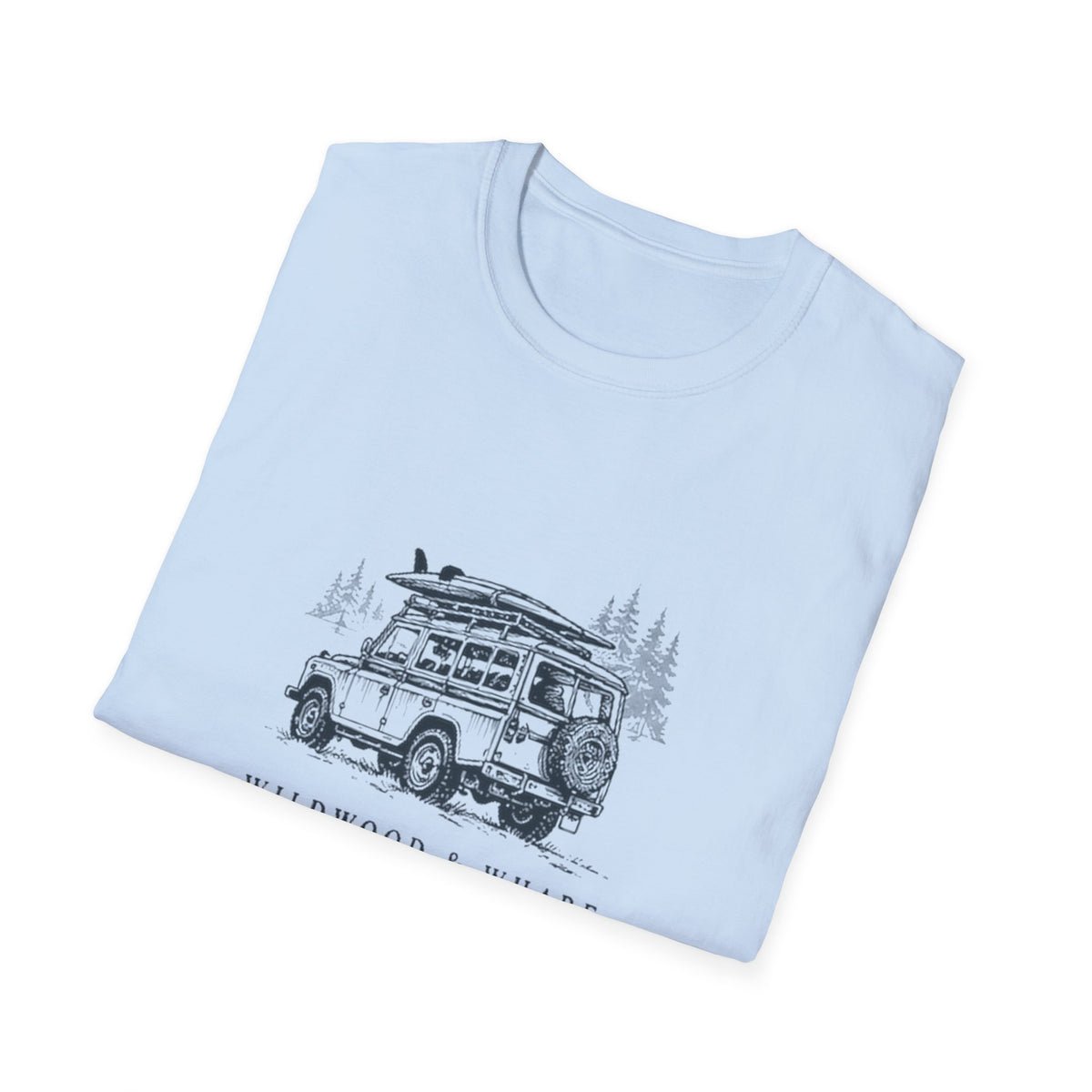 Wildwood & Wharf Adventure Ready Tee
