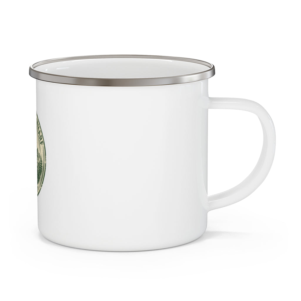 Wildwood & Wharf Enamel Camp Mug