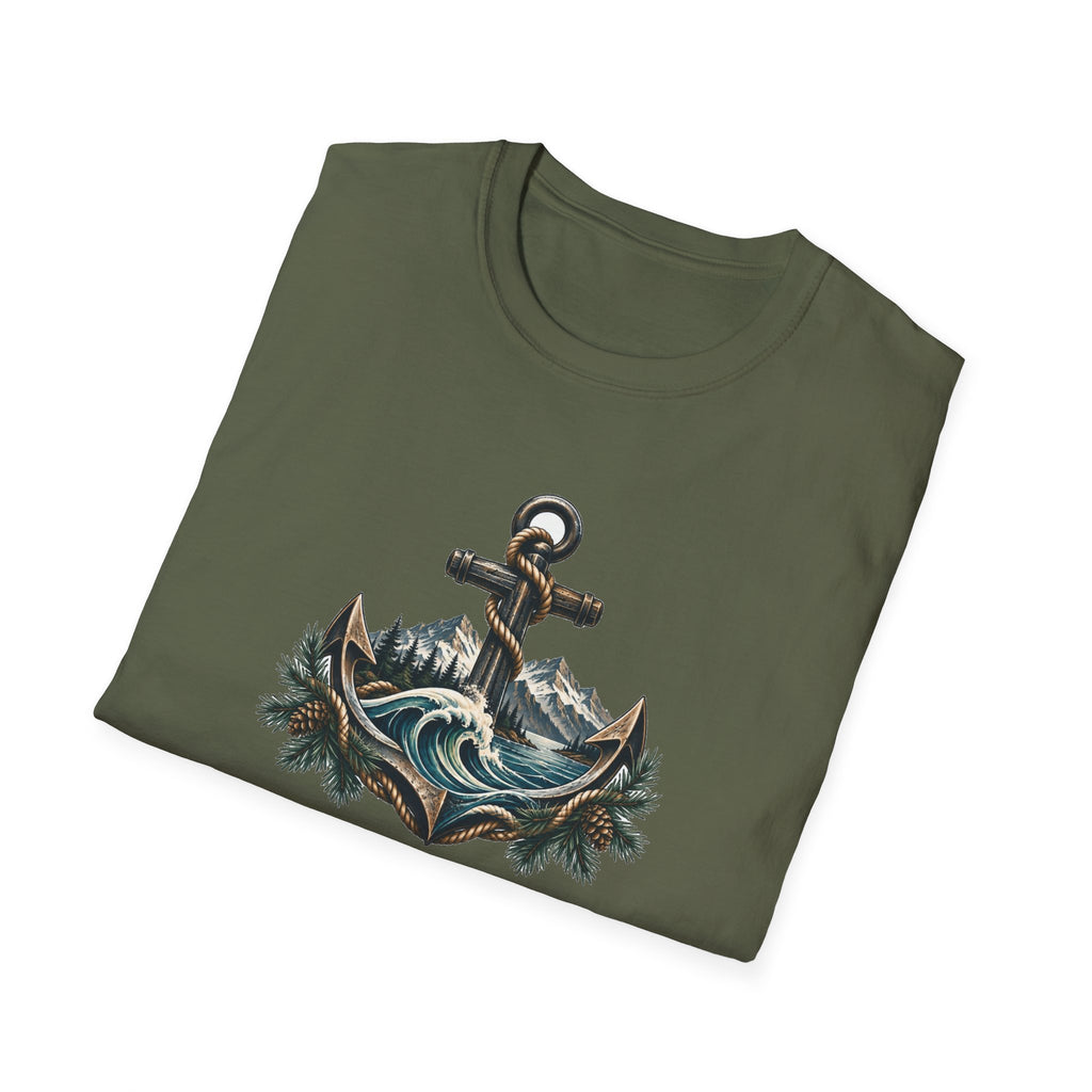 Wildwood & Wharf Anchor Tee