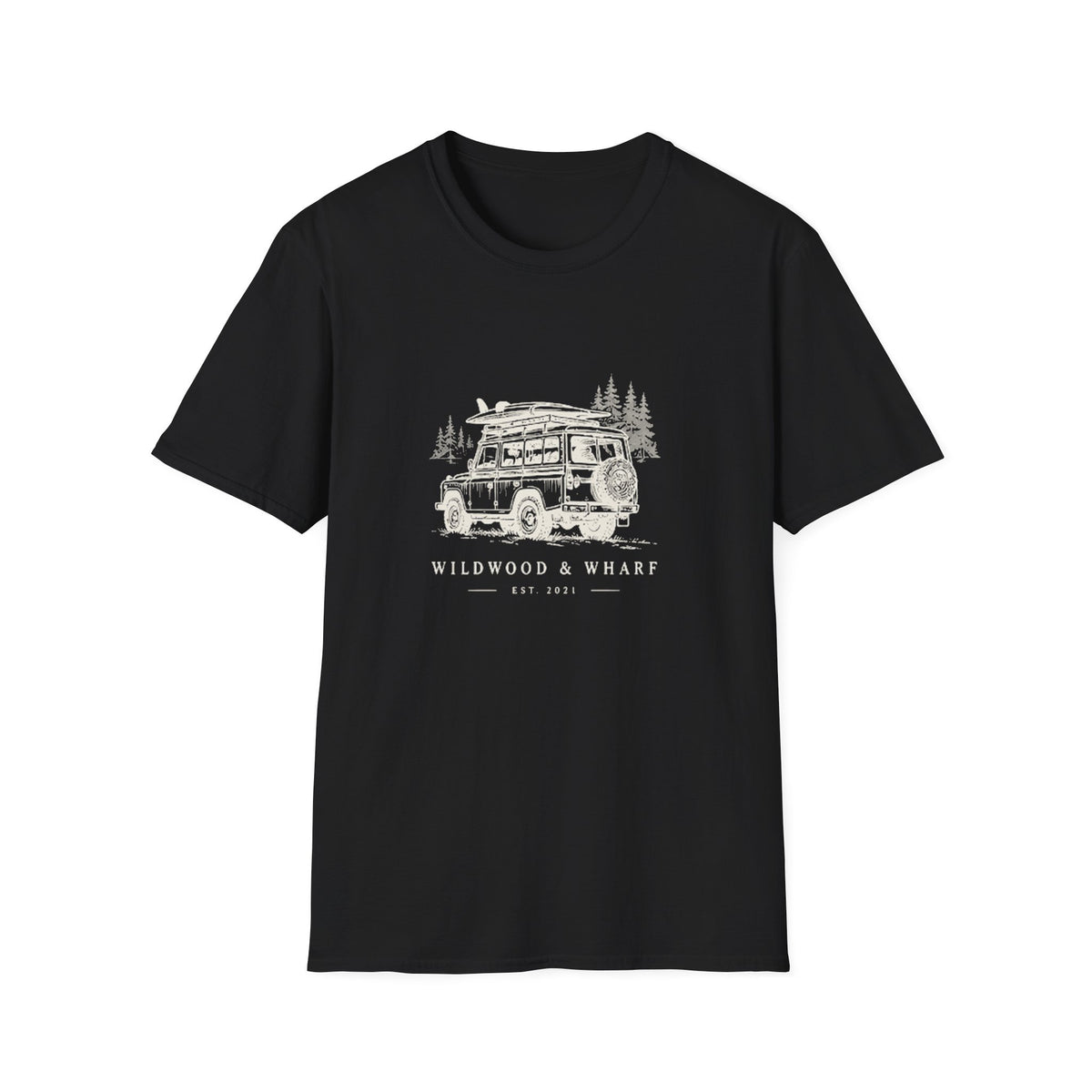 Wildwood & Wharf Adventure Ready Tee