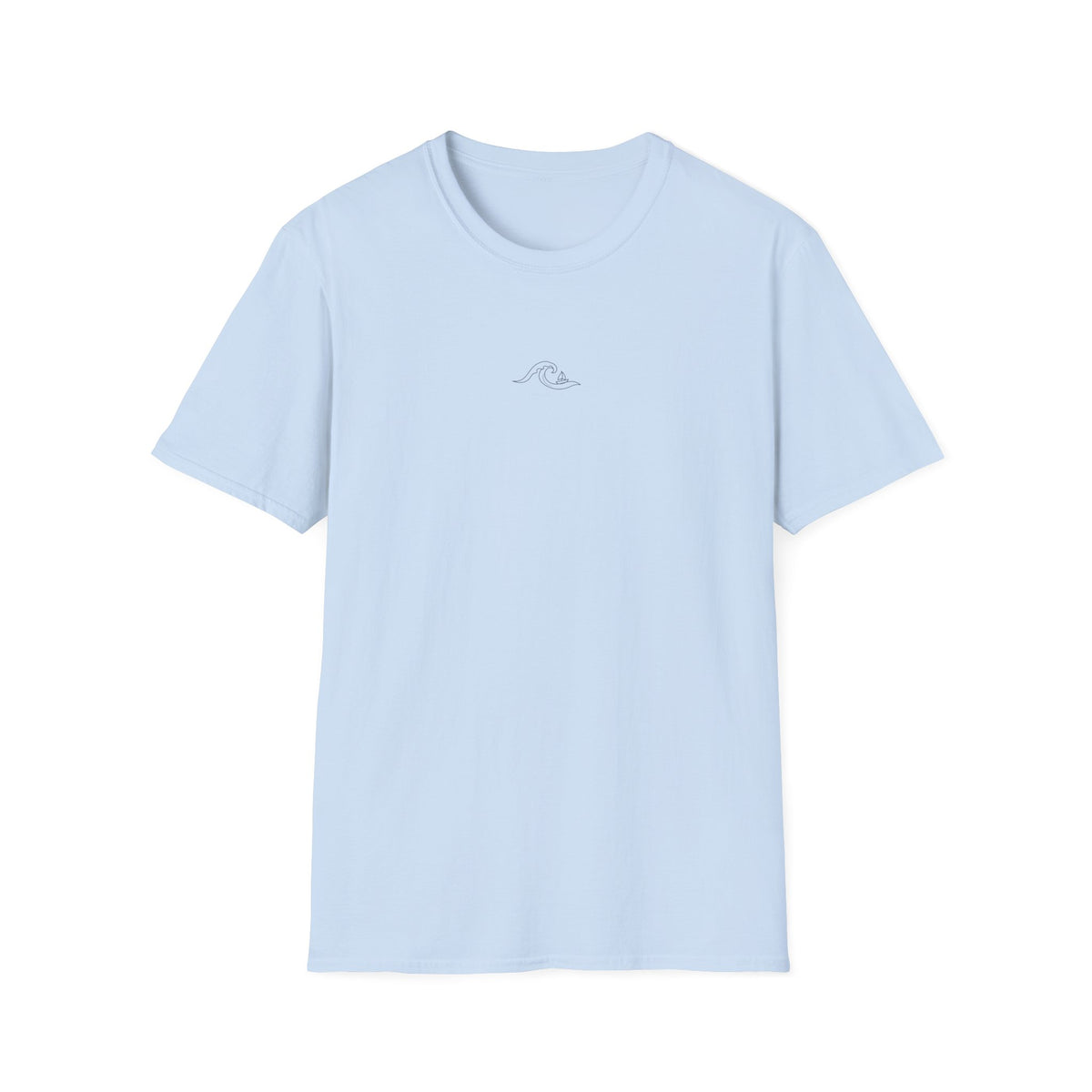 Single-Line Wave Tee - Men's