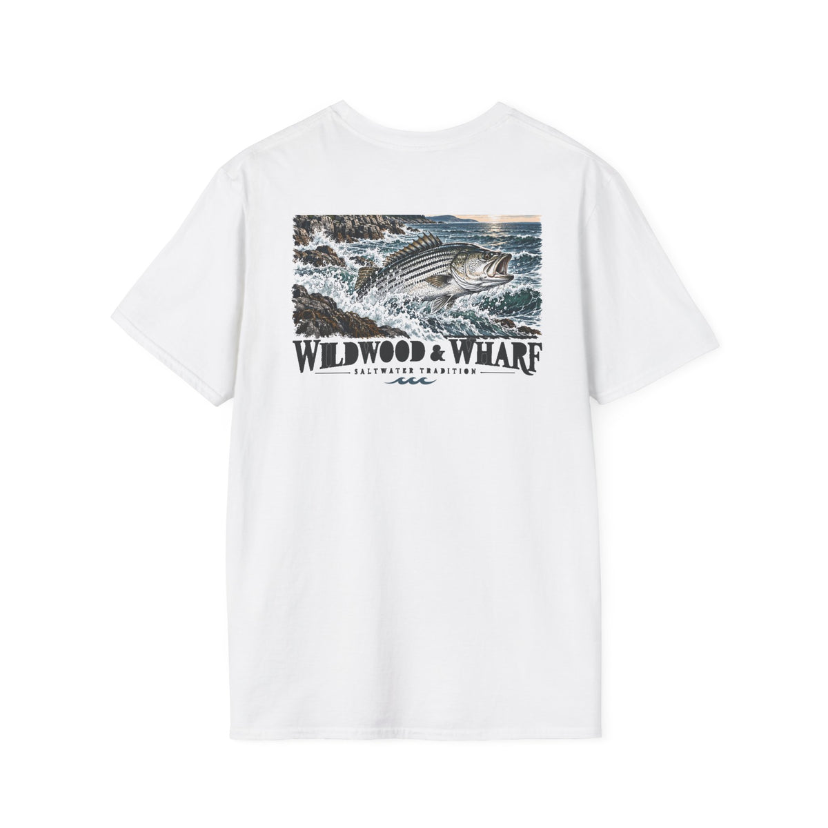 Saltwater Tradition Bass Tee