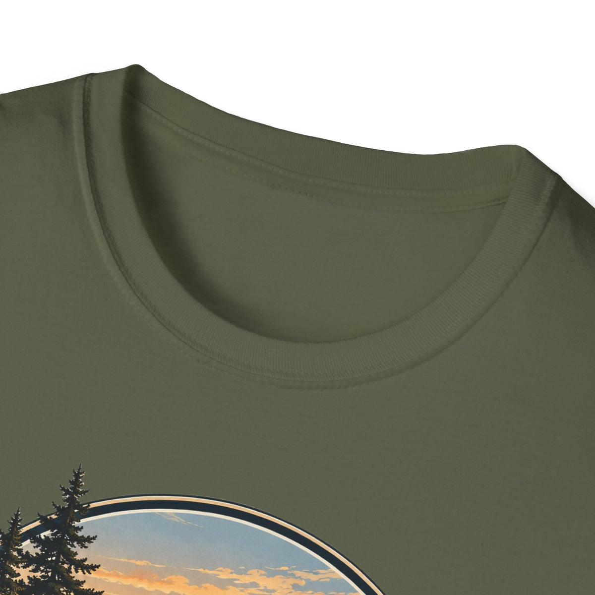 Wildwood & Wharf Harbor Sunset Tee