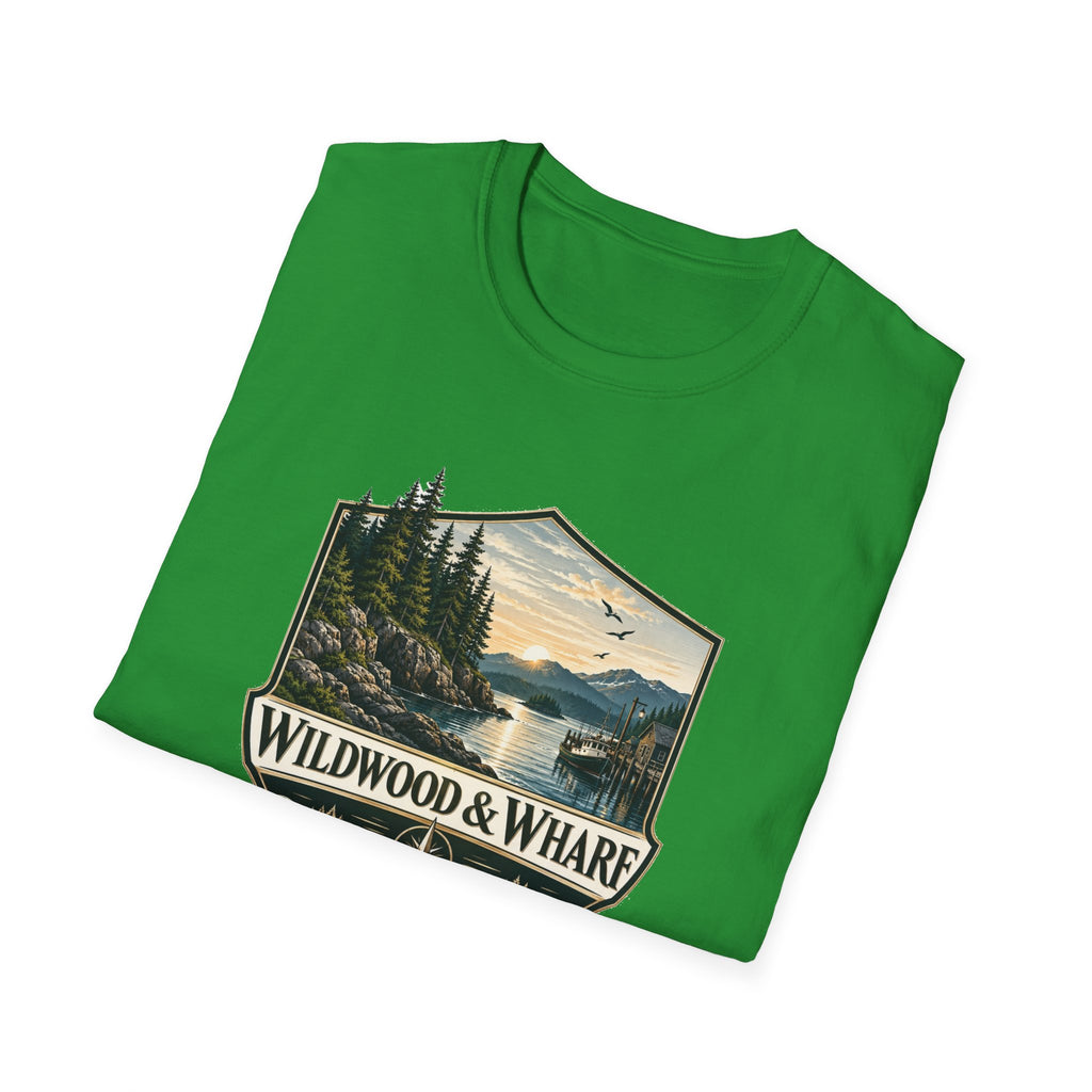 Wildwood & Wharf Harbor Shield Tee
