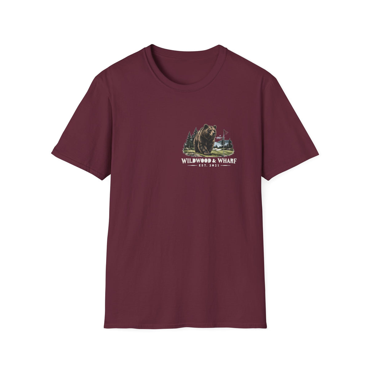Fairway Bear Golf Tee