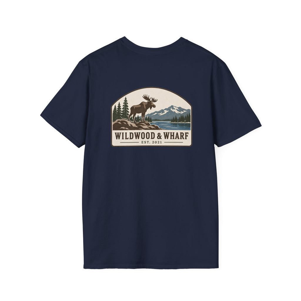Wildwood & Wharf Moose Tee