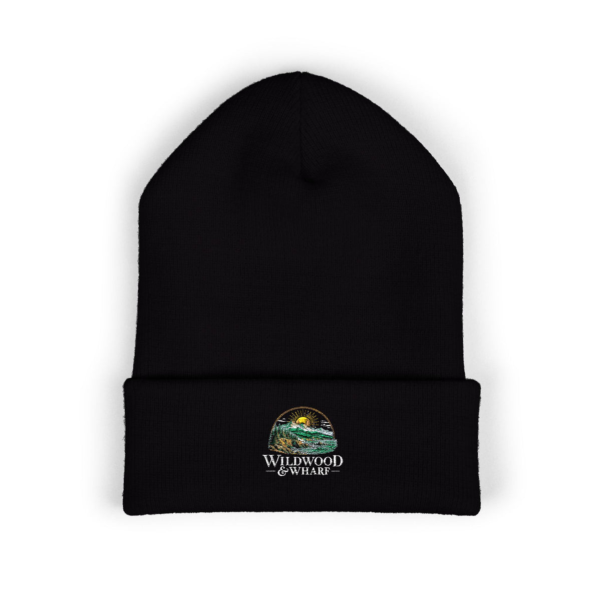 Wildwood & Wharf Mountain Sunrise Beanie