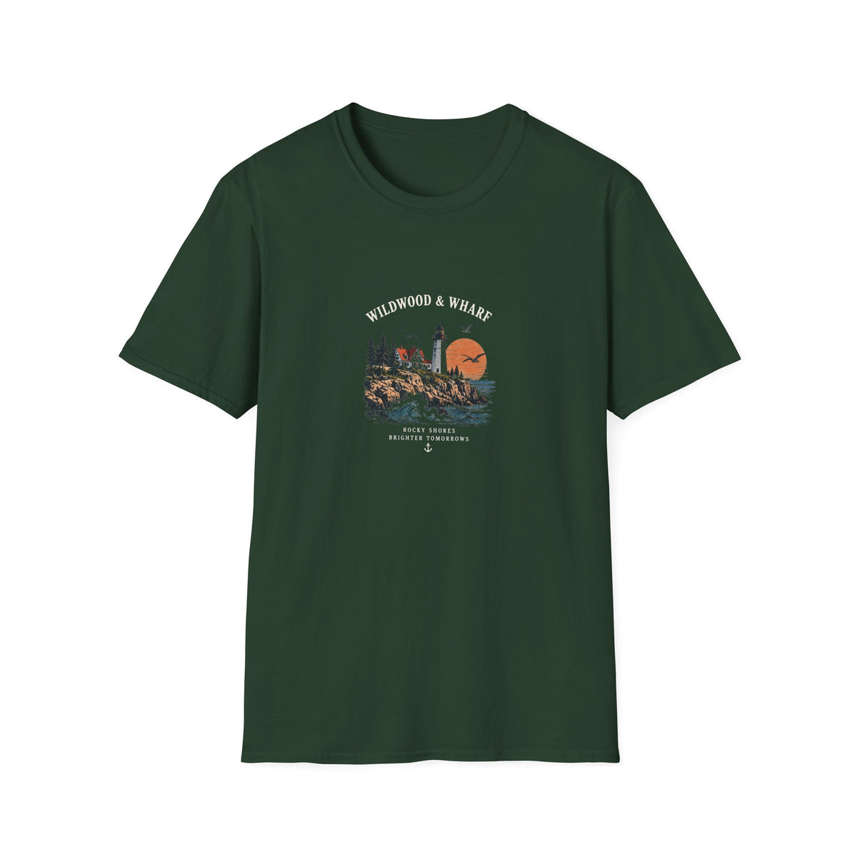 Coastal Collection Lighthouse Tee