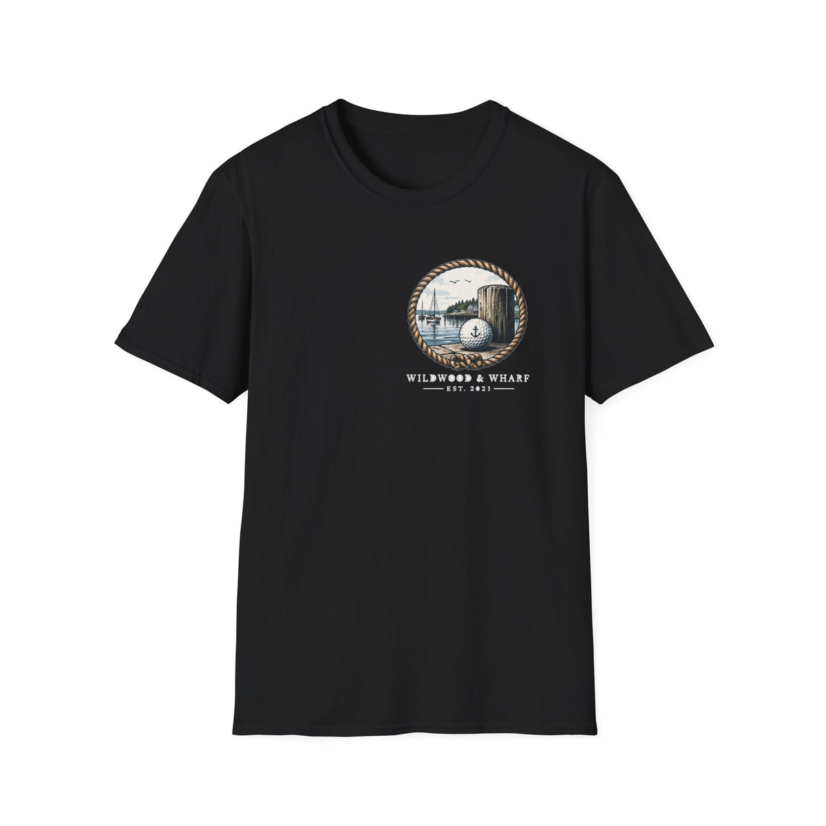 The Nineteenth Wharf Golf Tee