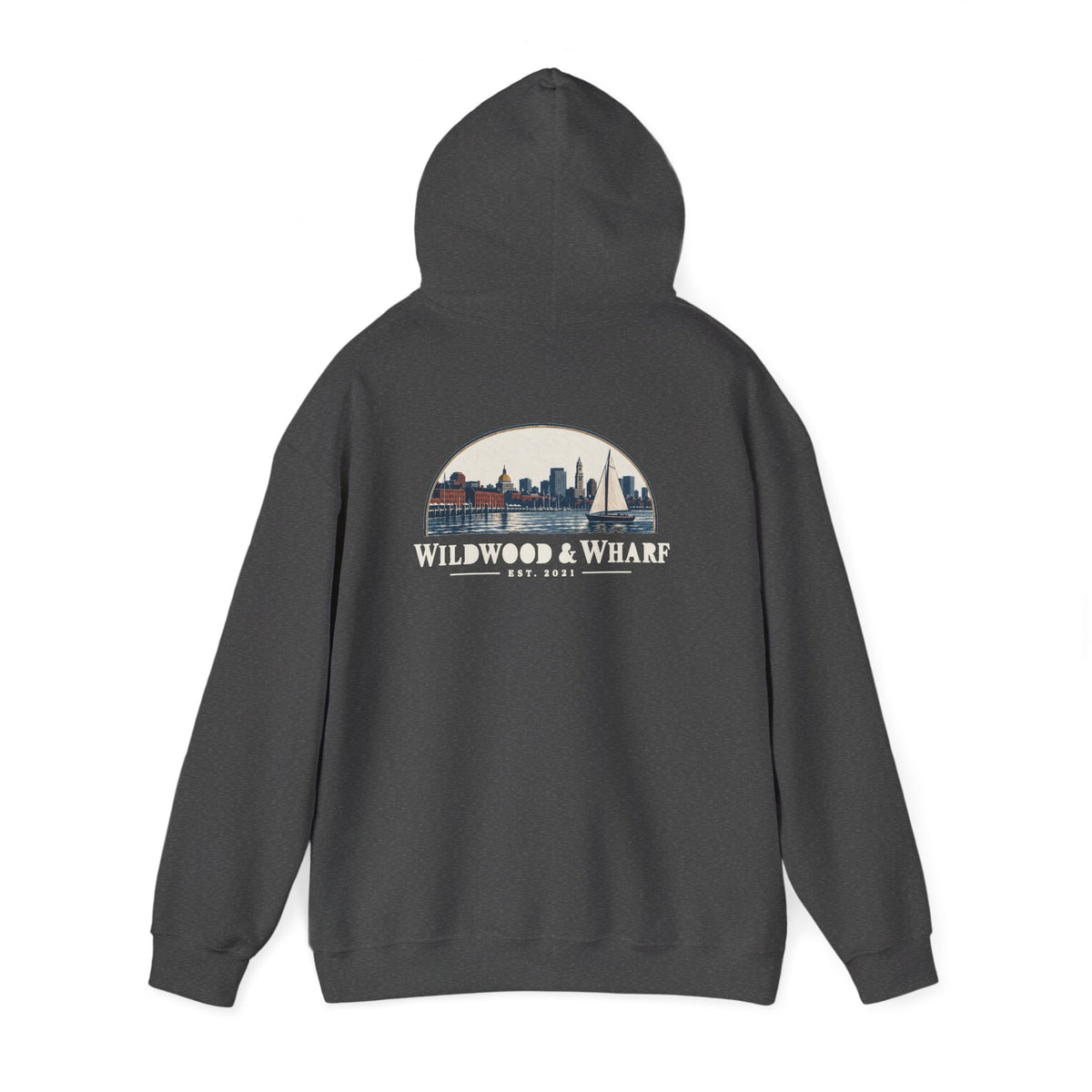 Wildwood & Wharf Boston Harbor Hoodie