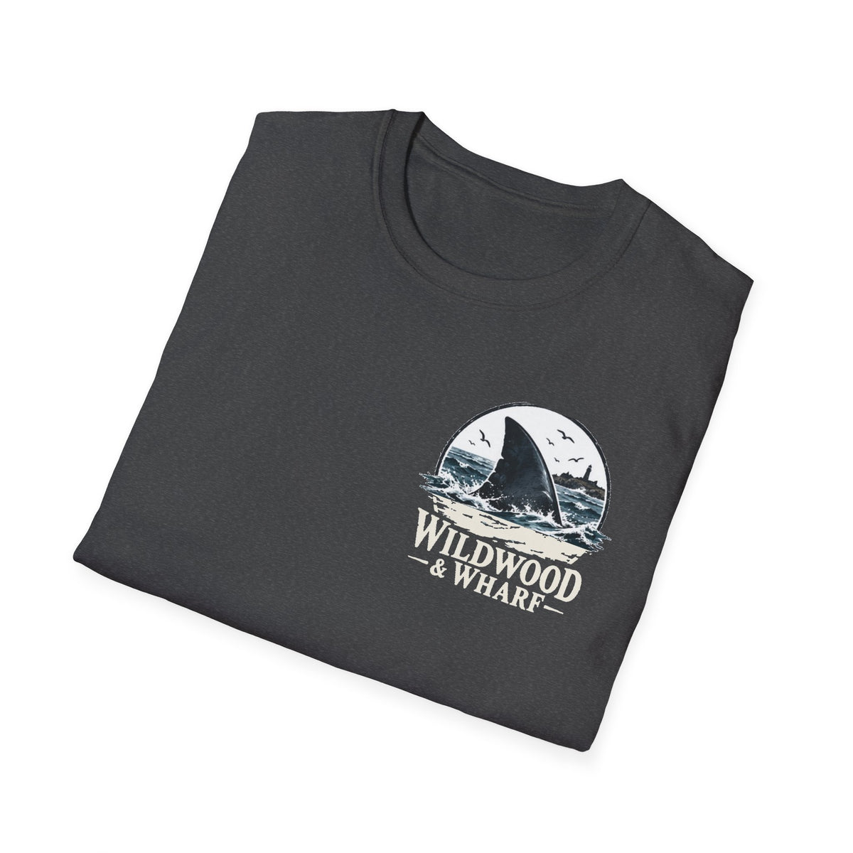 Cold Water Predator Shark Tee