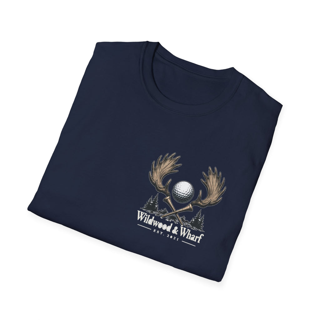 Moose Fairway Golf Tee