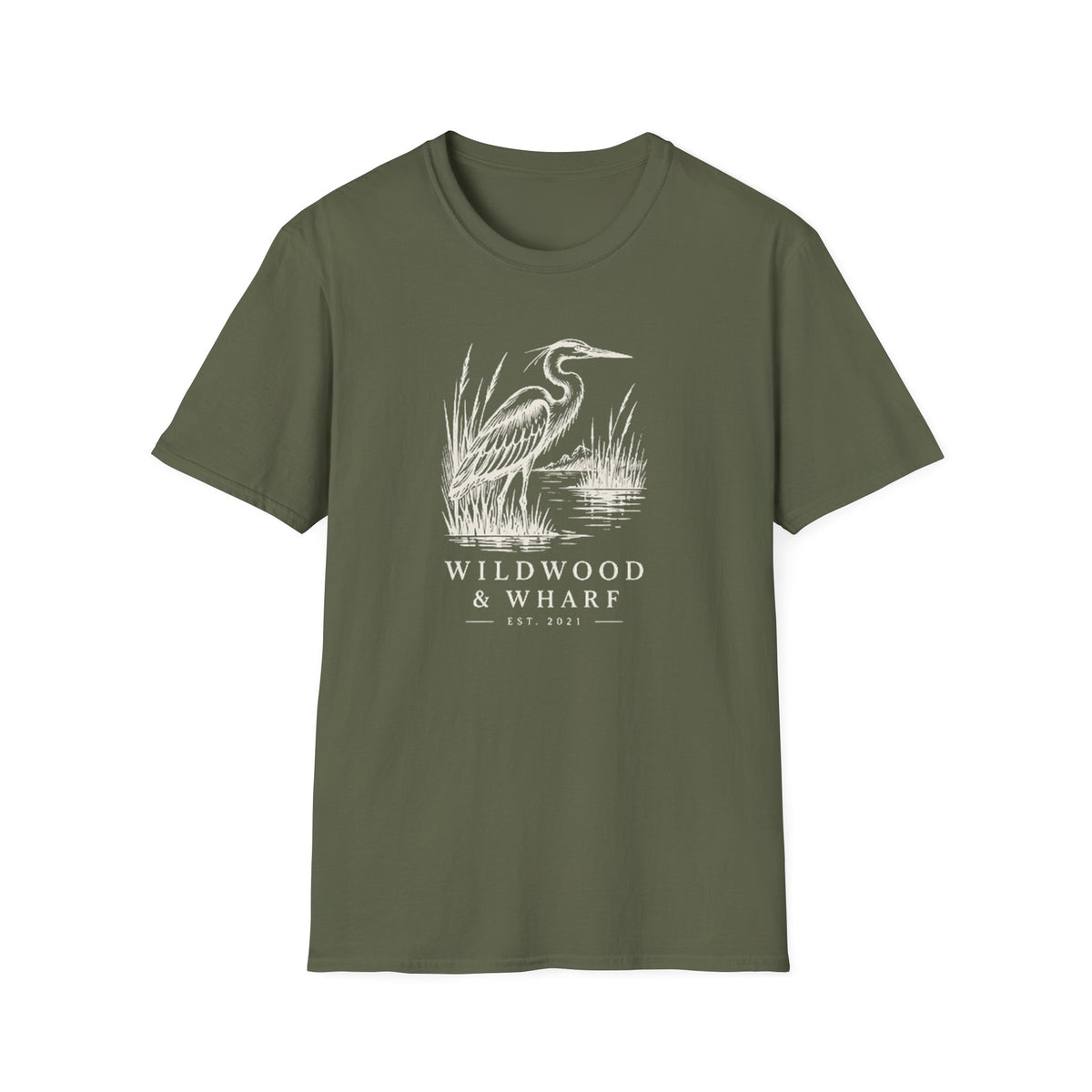Wildwood & Wharf Coastal Wildlife Tee