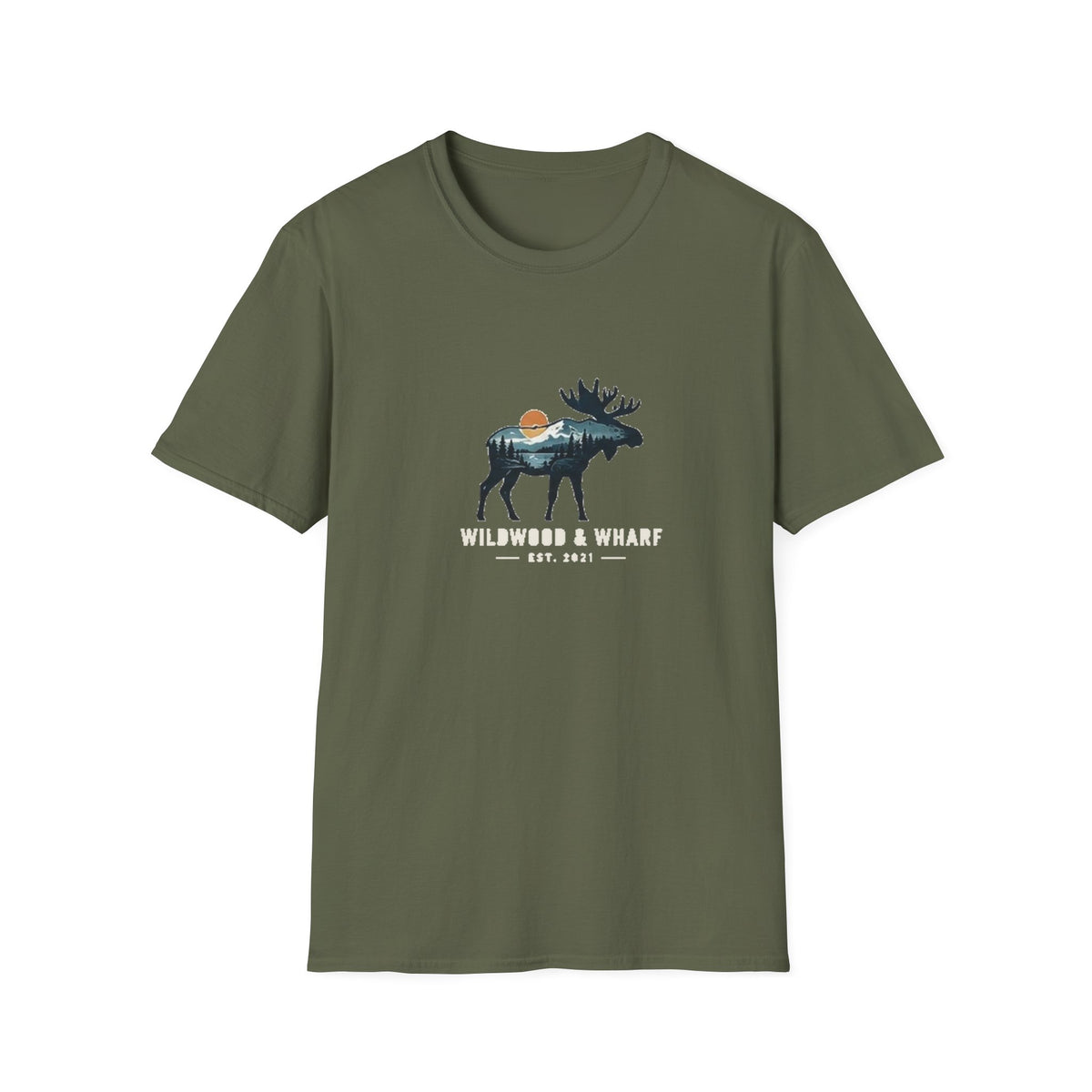 Wildwood & Wharf Moose Mountain Tee